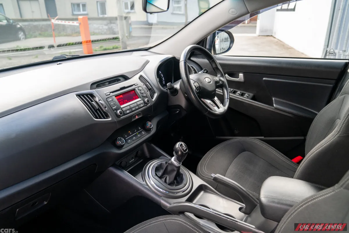 Kia Sportage SUV, Diesel, 2013, Silver