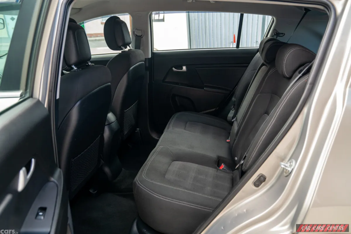 Kia Sportage SUV, Diesel, 2013, Silver