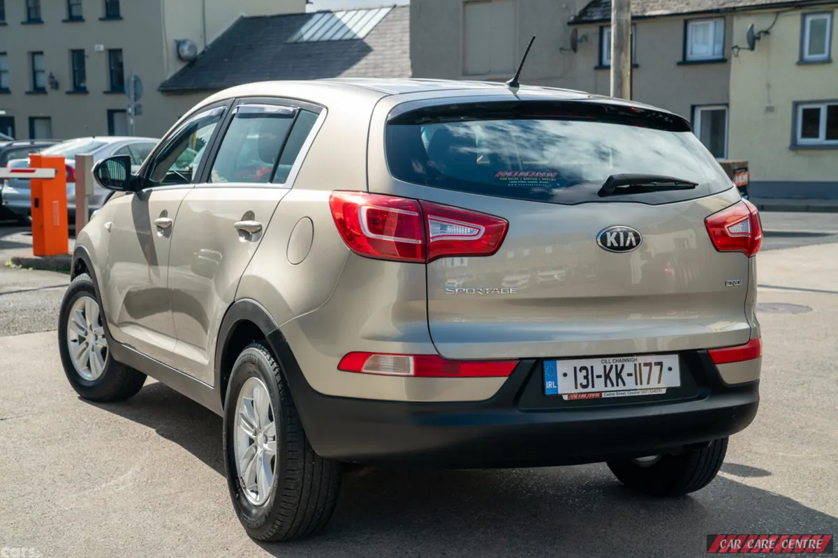 Kia Sportage SUV, Diesel, 2013, Silver