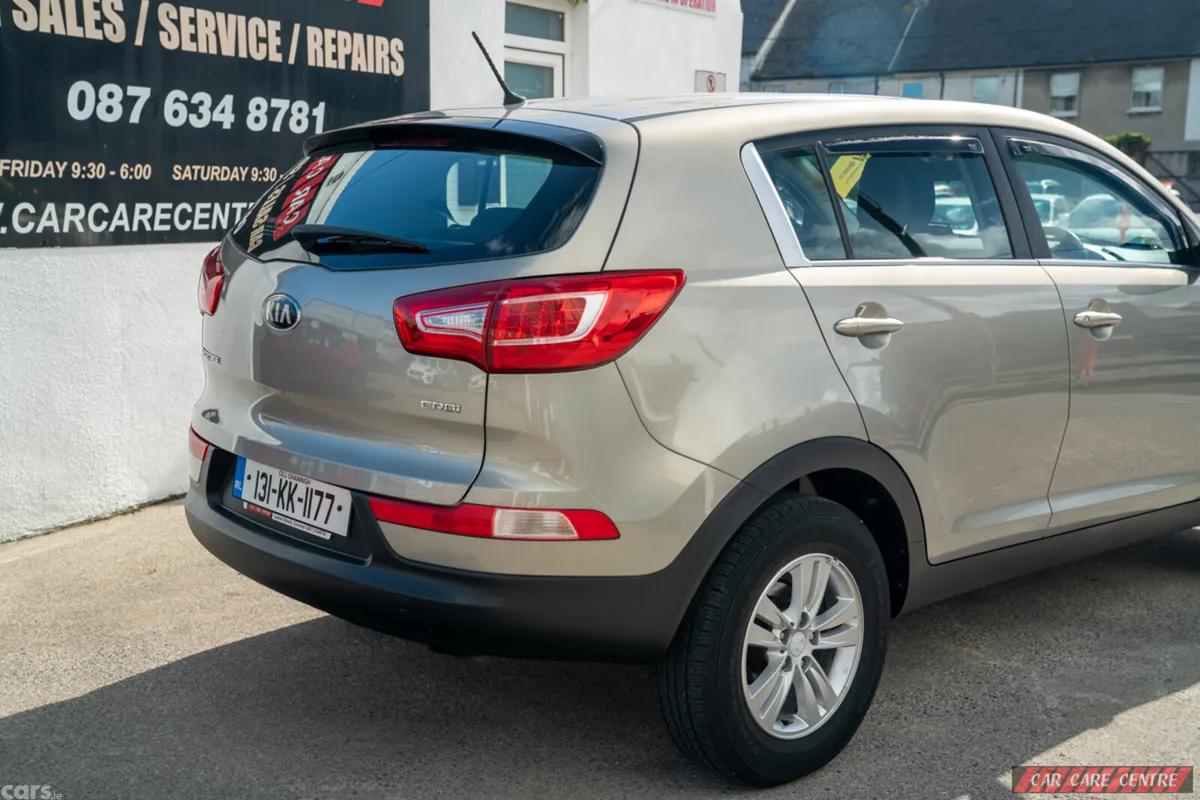 Kia Sportage SUV, Diesel, 2013, Silver