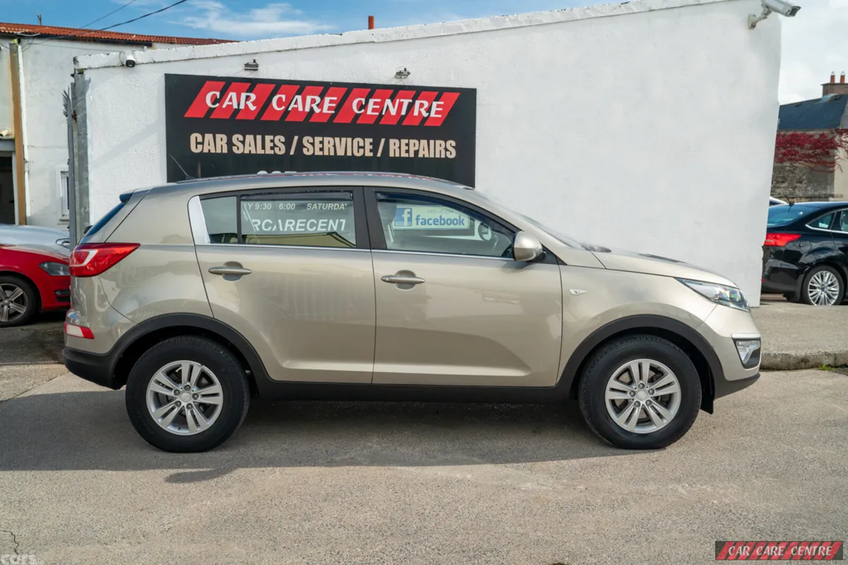 Kia Sportage SUV, Diesel, 2013, Silver