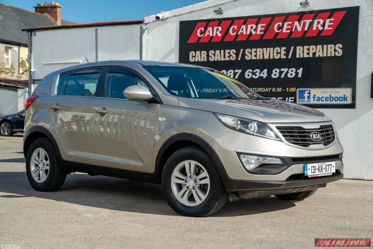 Kia Sportage SUV, Diesel, 2013, Silver