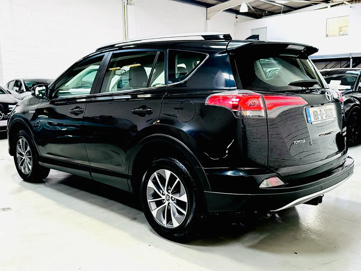 Toyota RAV4 SUV, Petrol Hybrid, 2018, Black