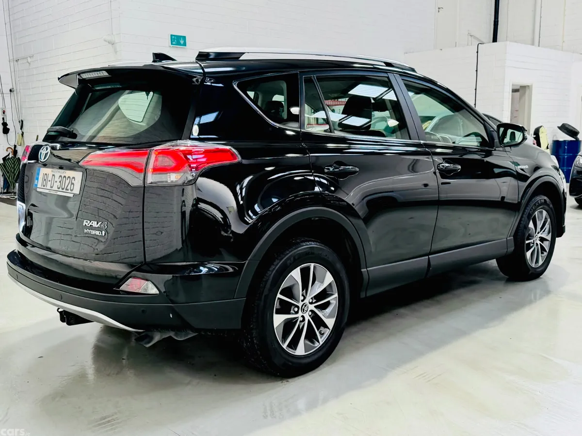 Toyota RAV4 SUV, Petrol Hybrid, 2018, Black