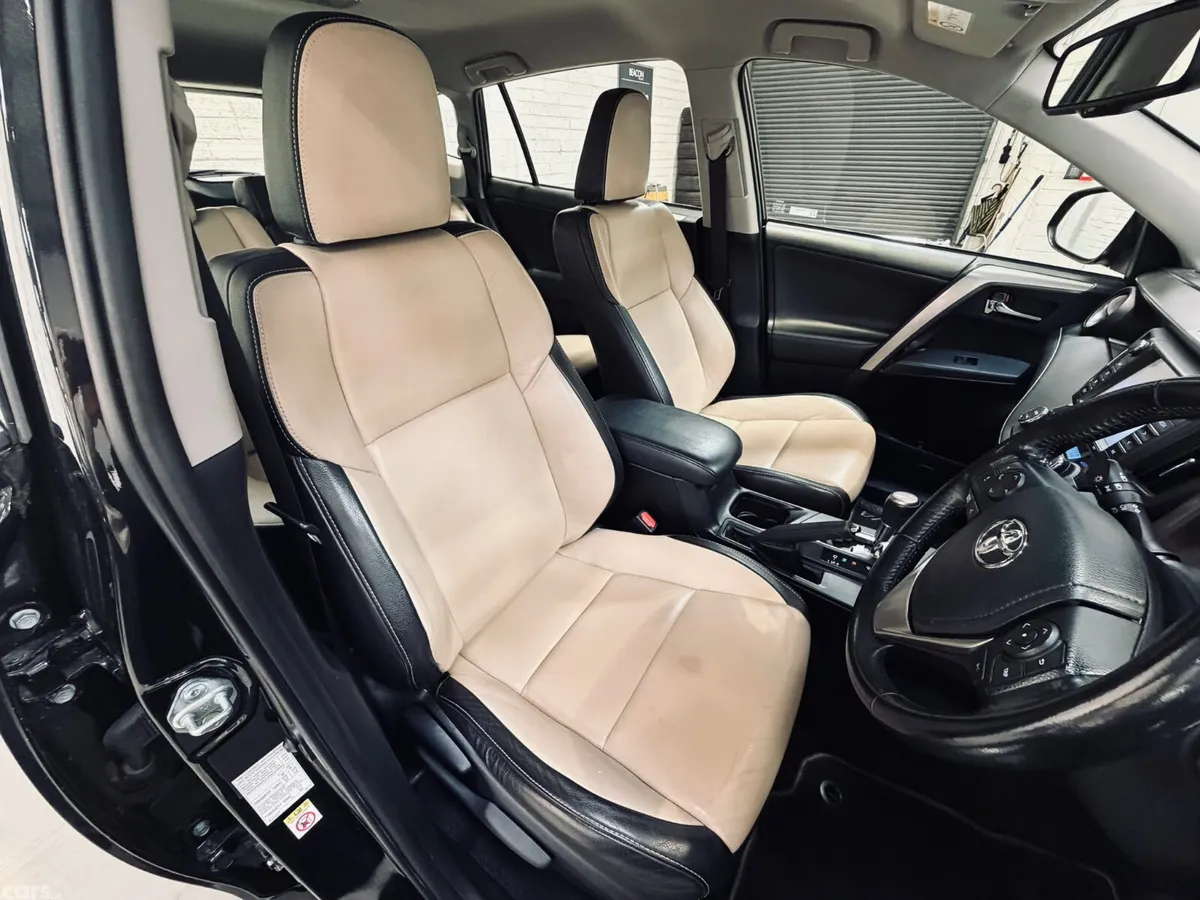 Toyota RAV4 SUV, Petrol Hybrid, 2018, Black