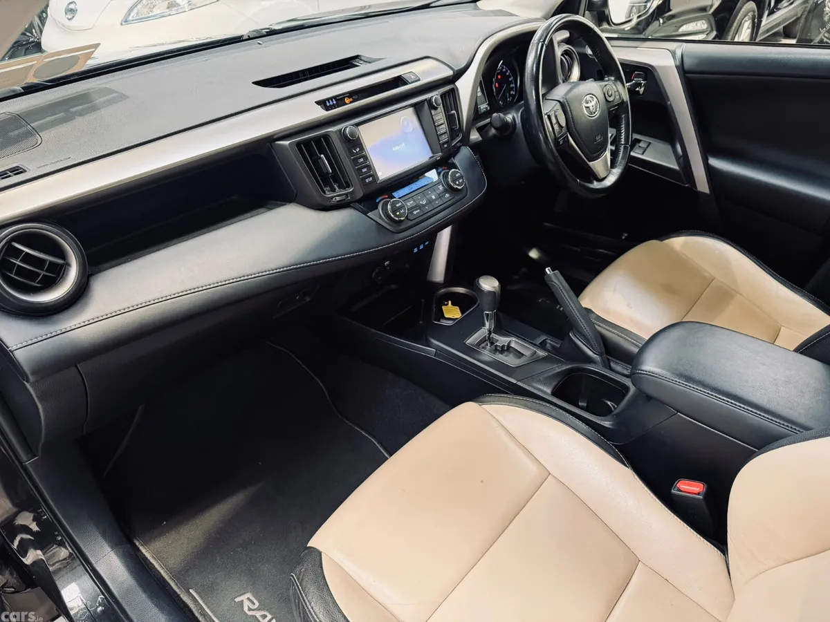Toyota RAV4 SUV, Petrol Hybrid, 2018, Black