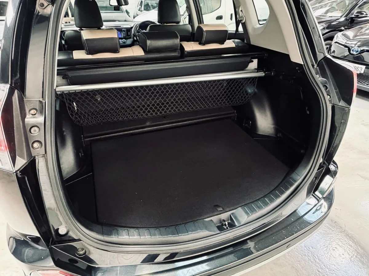 Toyota RAV4 SUV, Petrol Hybrid, 2018, Black