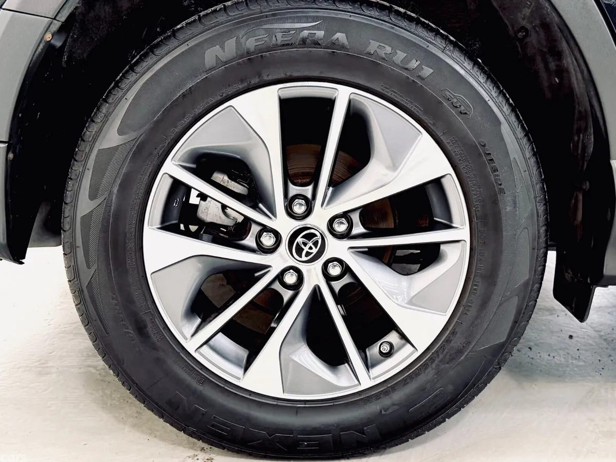 Toyota RAV4 SUV, Petrol Hybrid, 2018, Black