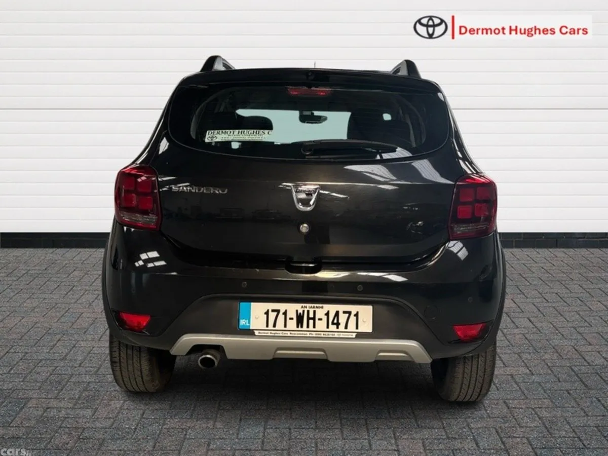 Dacia Sandero Hatchback, Diesel, 2017, Black