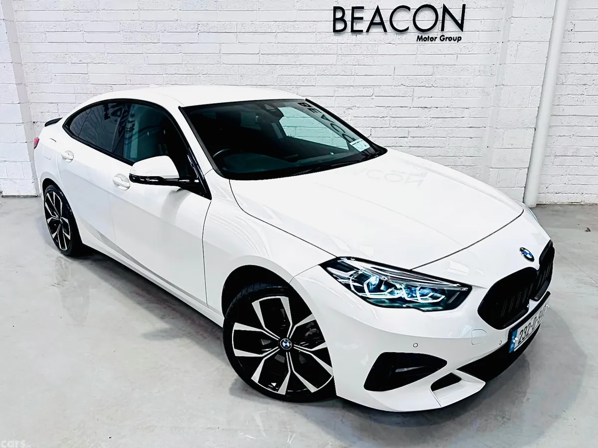 BMW 2-Series Saloon, Diesel, 2023, White