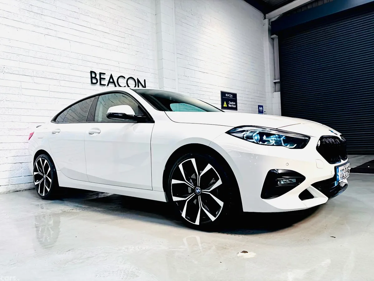 BMW 2-Series Saloon, Diesel, 2023, White