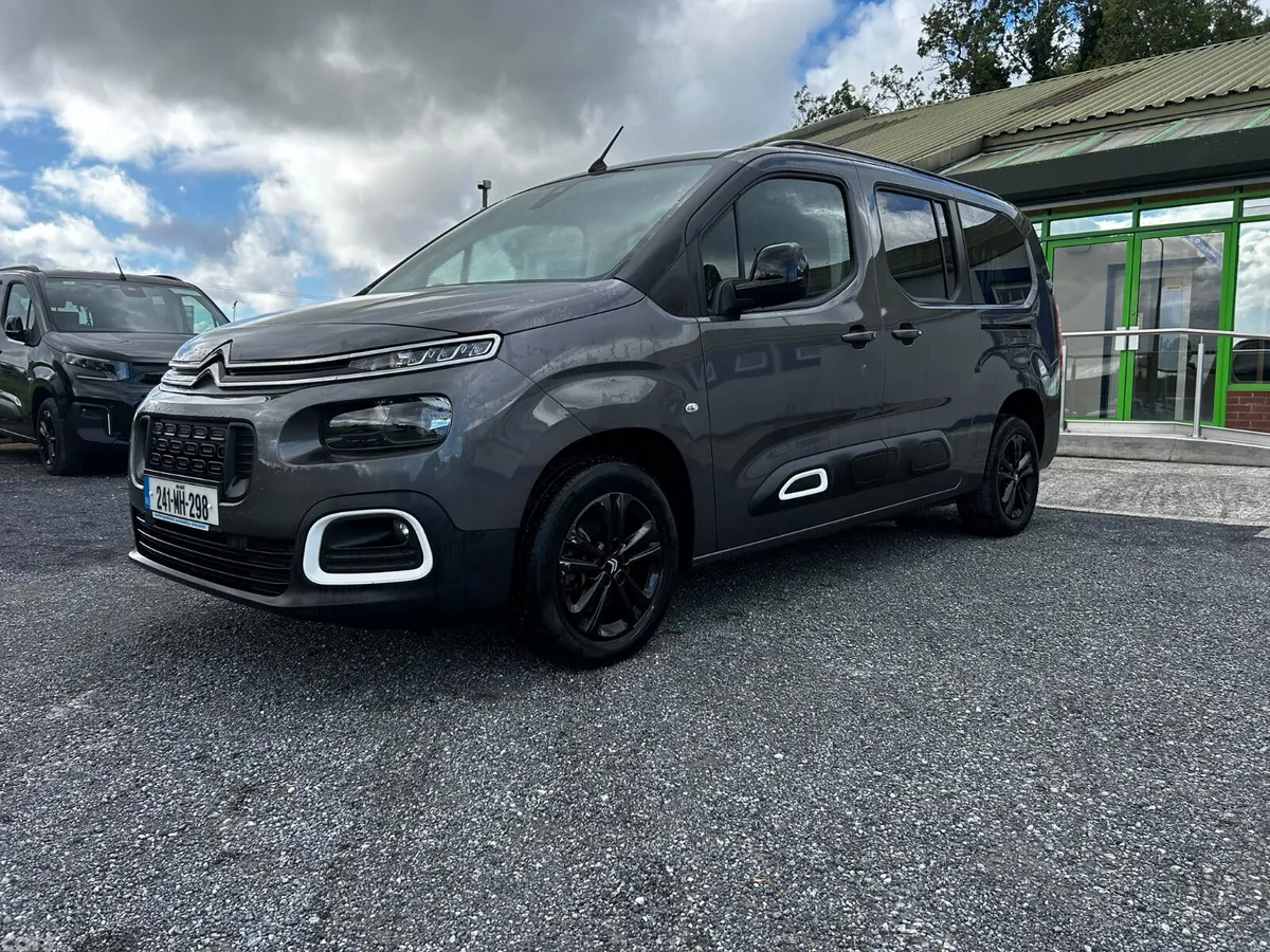 Citroen Berlingo MPV, Diesel, 2024, Grey