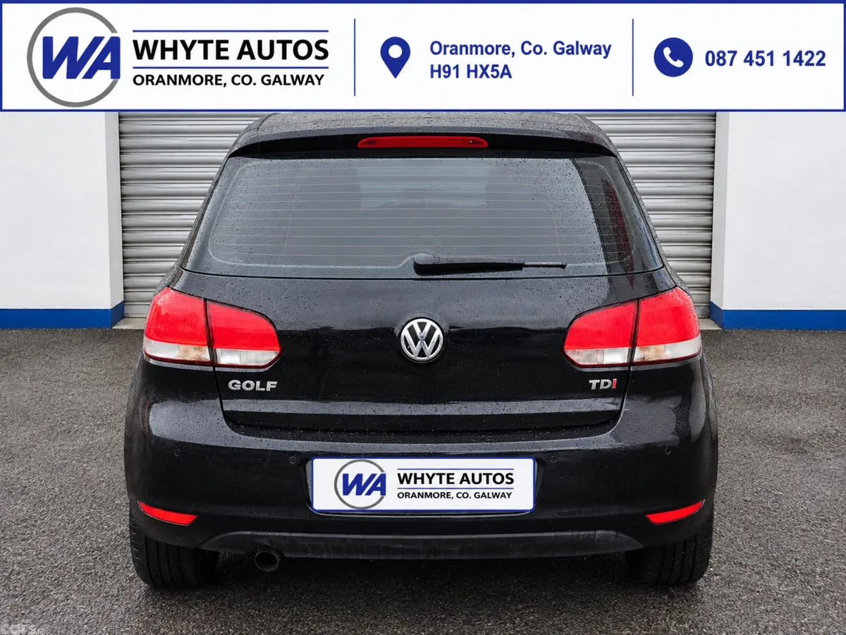Volkswagen Golf Hatchback, Diesel, 2011, Black