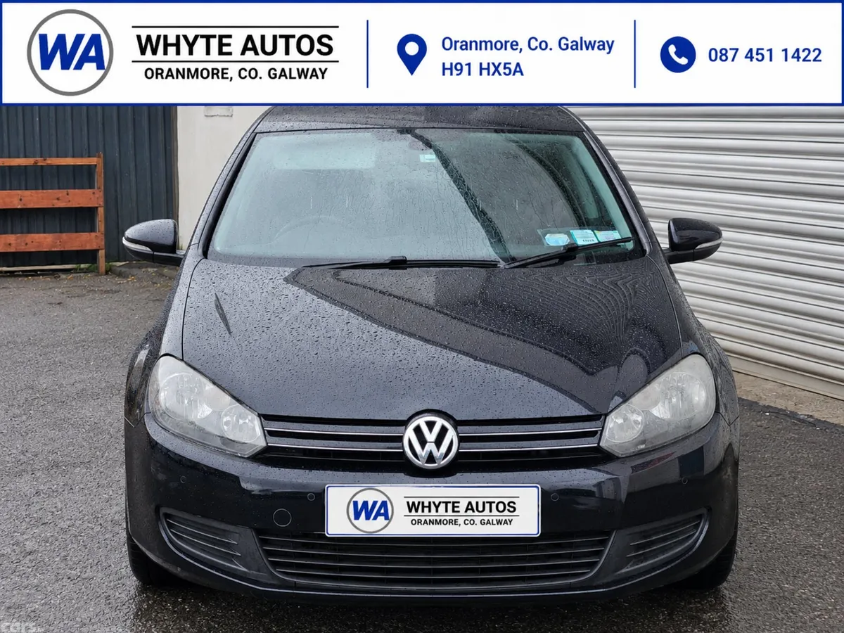 Volkswagen Golf Hatchback, Diesel, 2011, Black