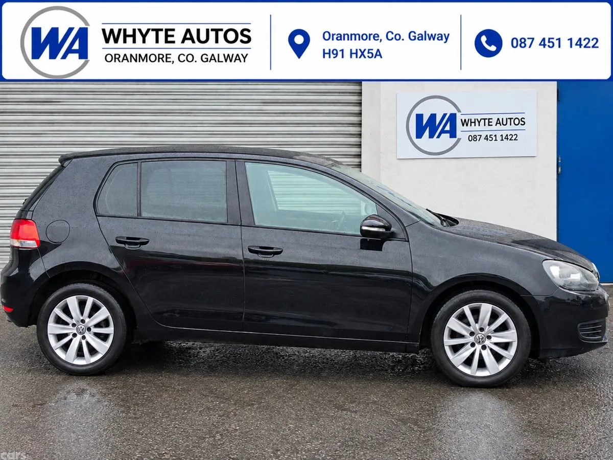 Volkswagen Golf Hatchback, Diesel, 2011, Black