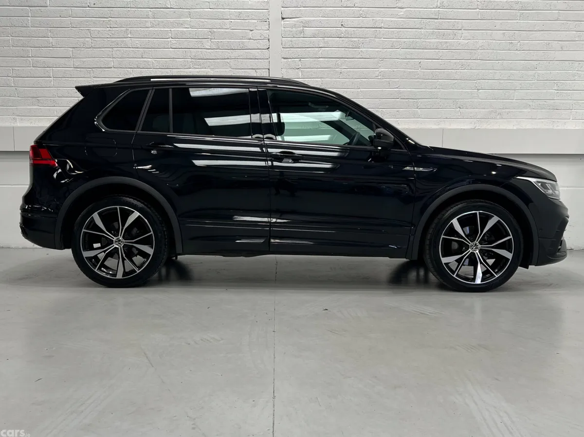 Volkswagen Tiguan SUV, Diesel, 2024, Black