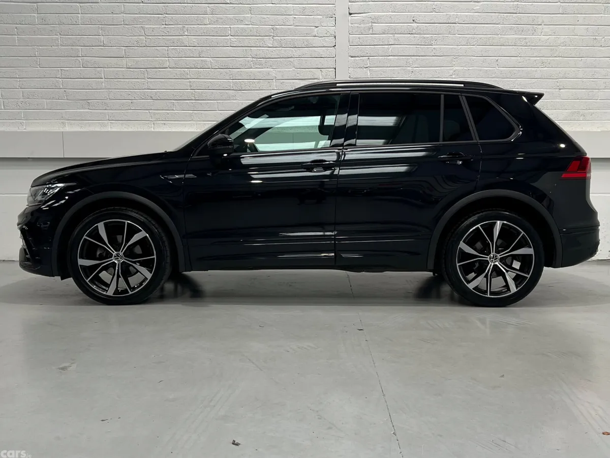 Volkswagen Tiguan SUV, Diesel, 2024, Black