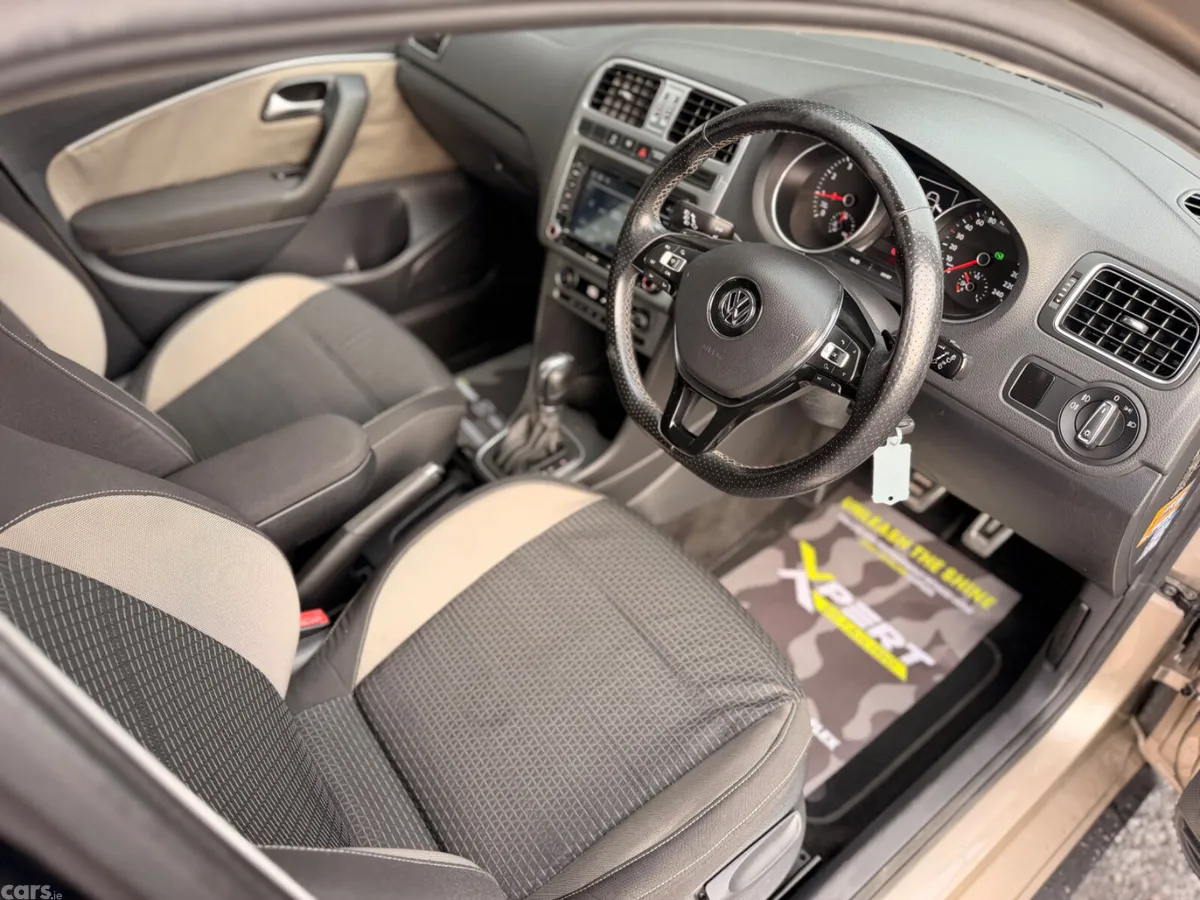 Volkswagen Polo Hatchback, Petrol, 2015, Gold