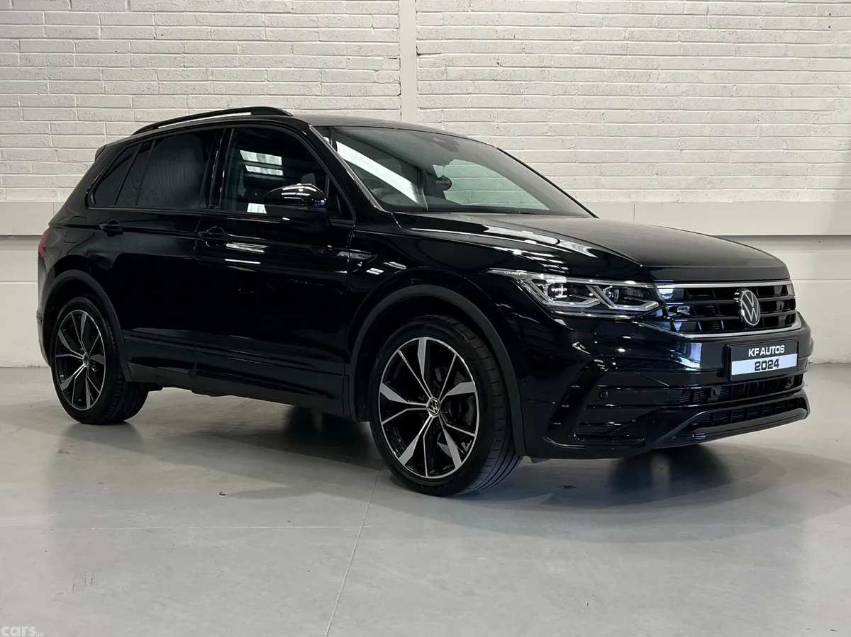 Volkswagen Tiguan SUV, Diesel, 2024, Black