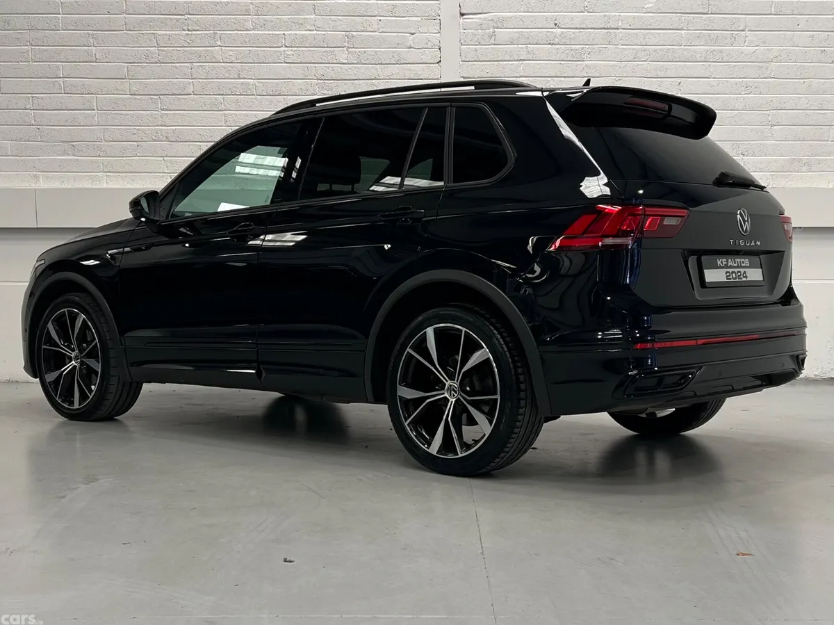 Volkswagen Tiguan SUV, Diesel, 2024, Black