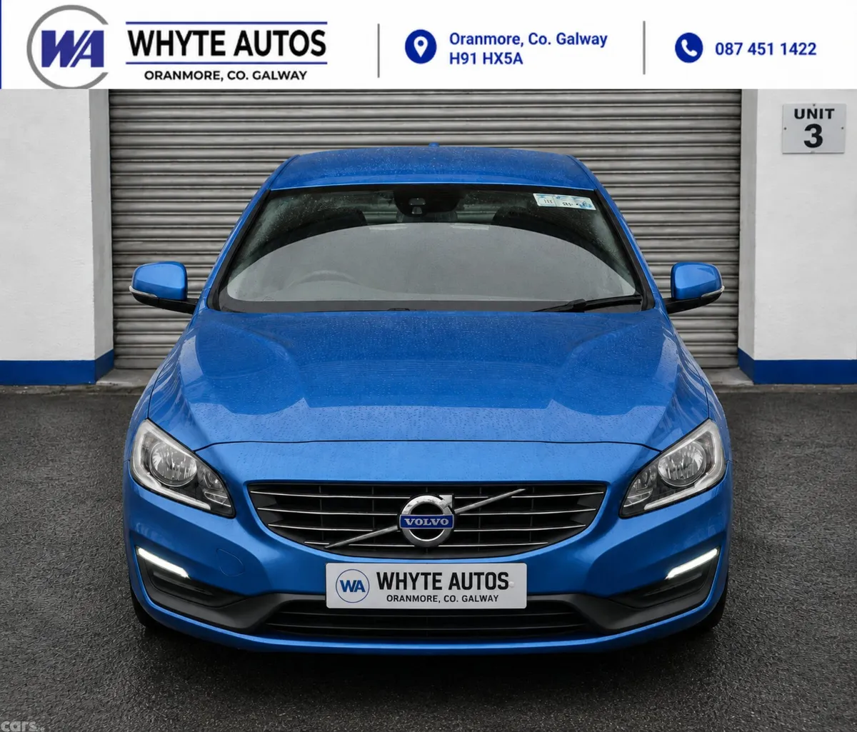 Volvo S60 Saloon, Diesel, 2015, Blue