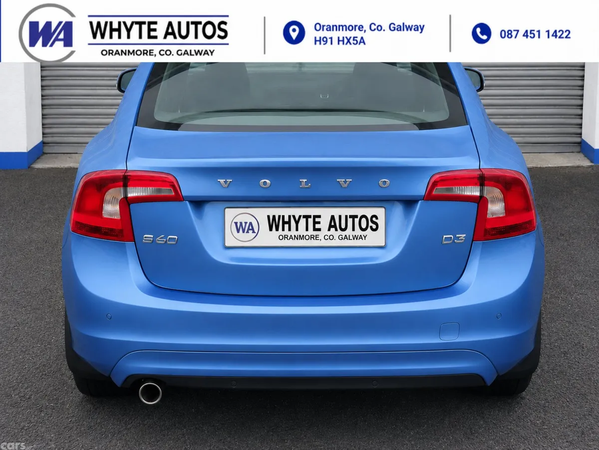 Volvo S60 Saloon, Diesel, 2015, Blue