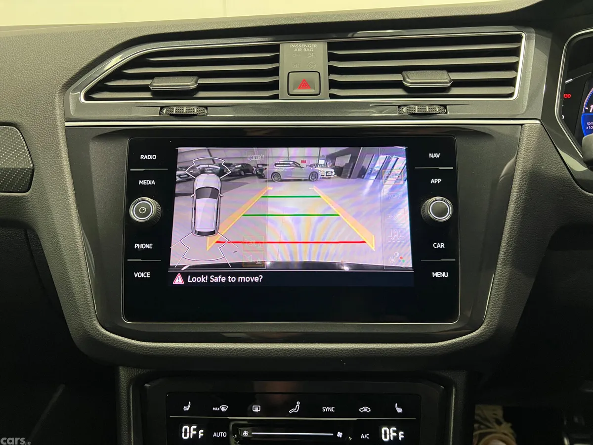 Volkswagen Tiguan SUV, Diesel, 2024, Black