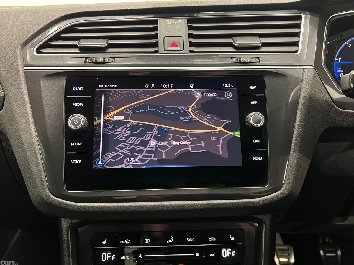 Volkswagen Tiguan SUV, Diesel, 2024, Black