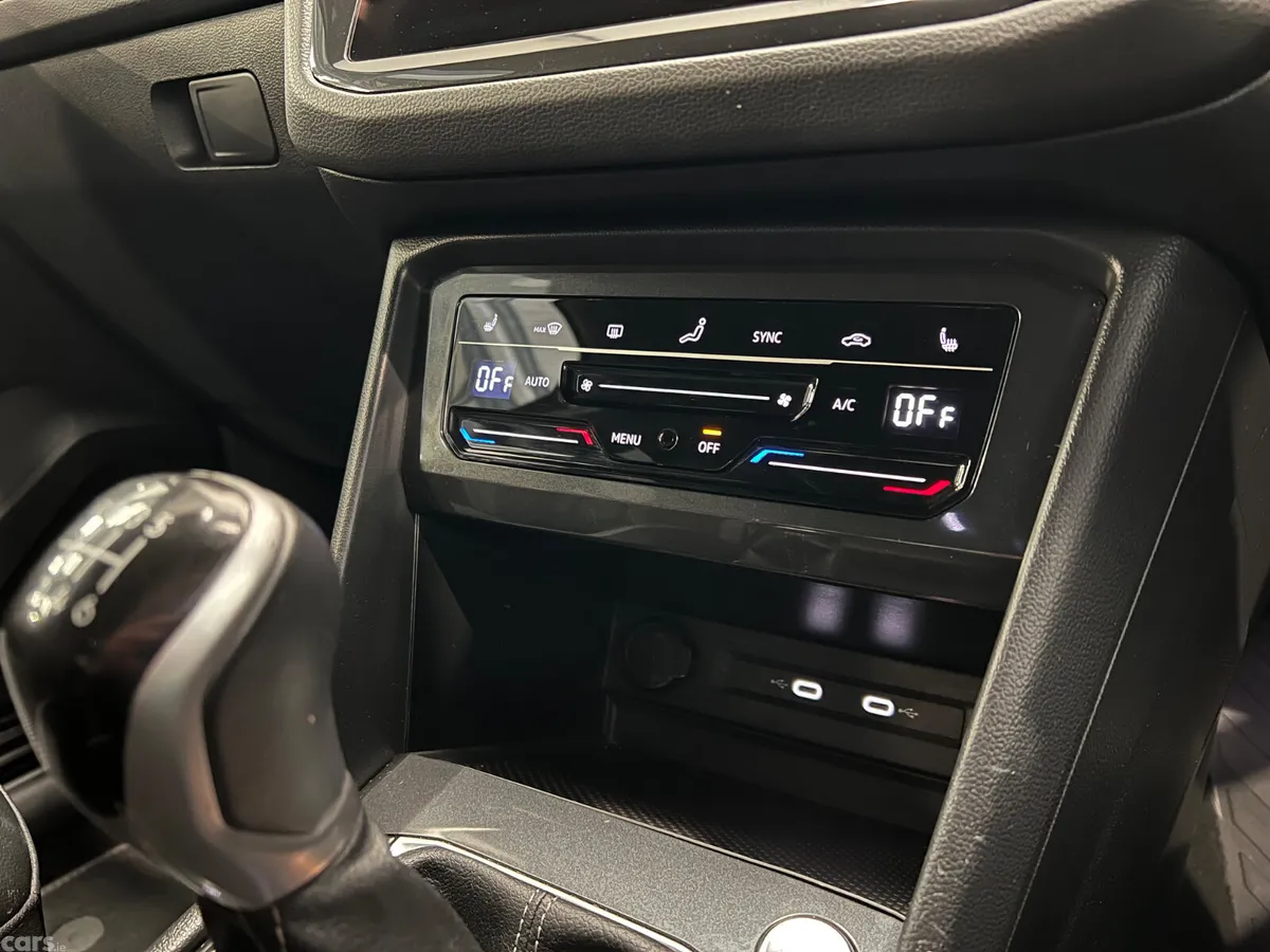 Volkswagen Tiguan SUV, Diesel, 2024, Black