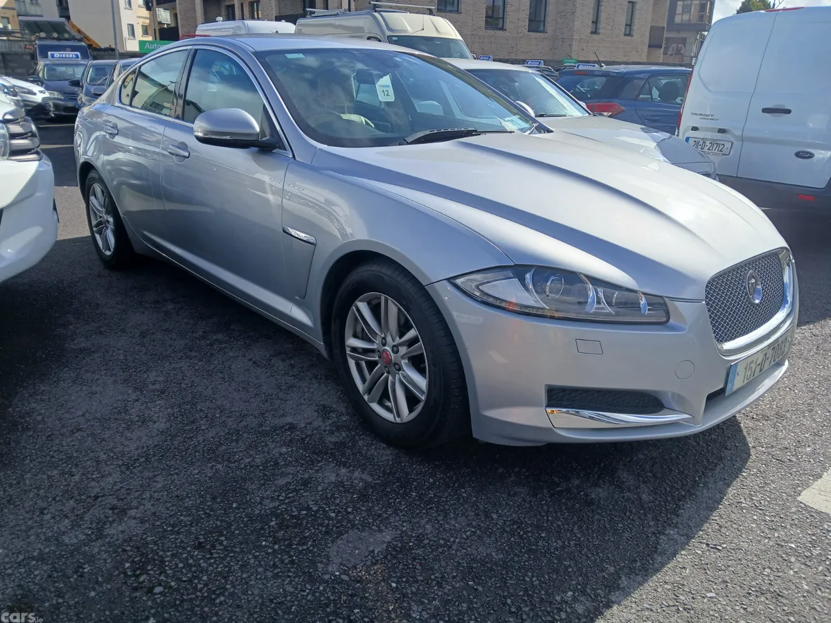 Jaguar XF Saloon, Diesel, 2015, Silver