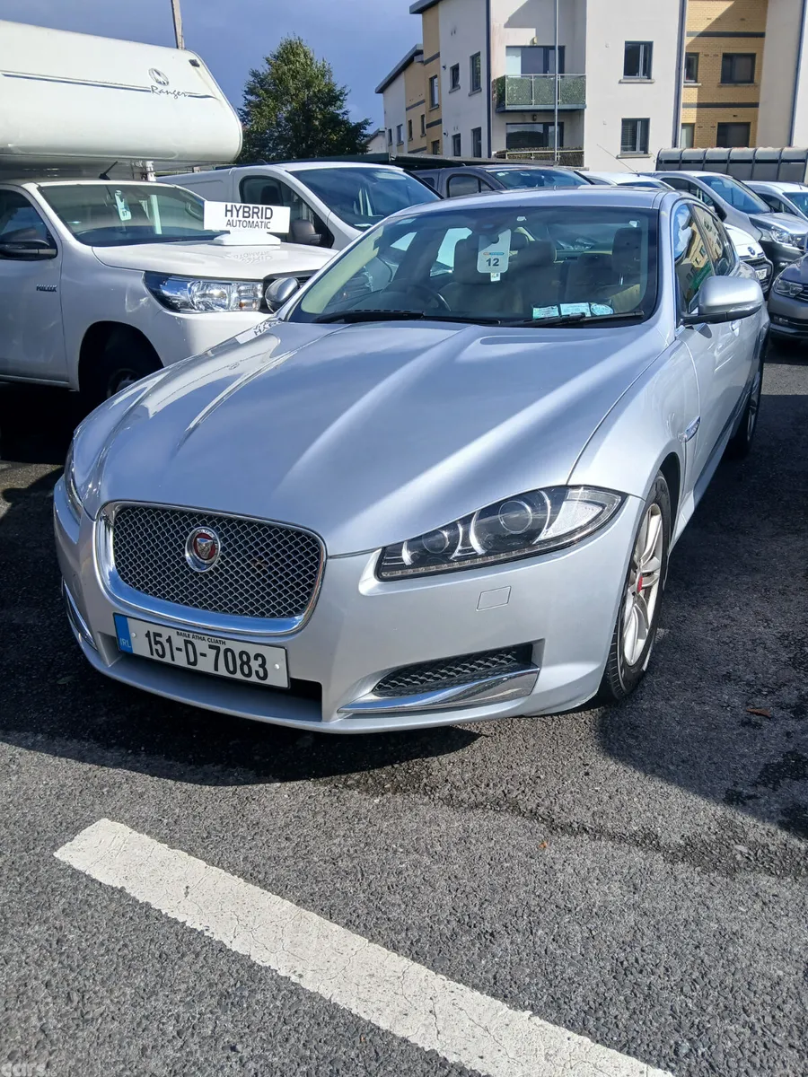 Jaguar XF Saloon, Diesel, 2015, Silver