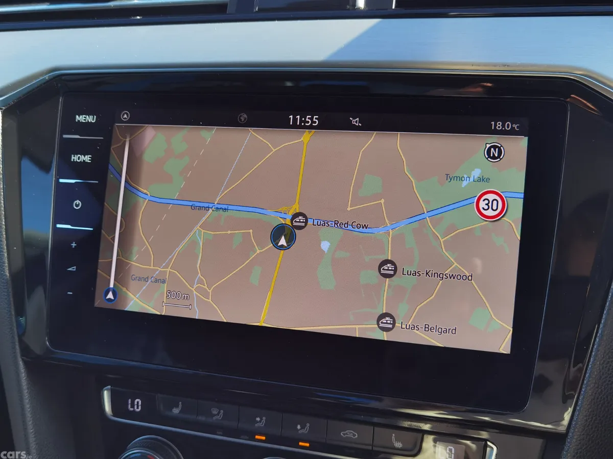 Volkswagen Passat Saloon, Diesel, 2020, Blue