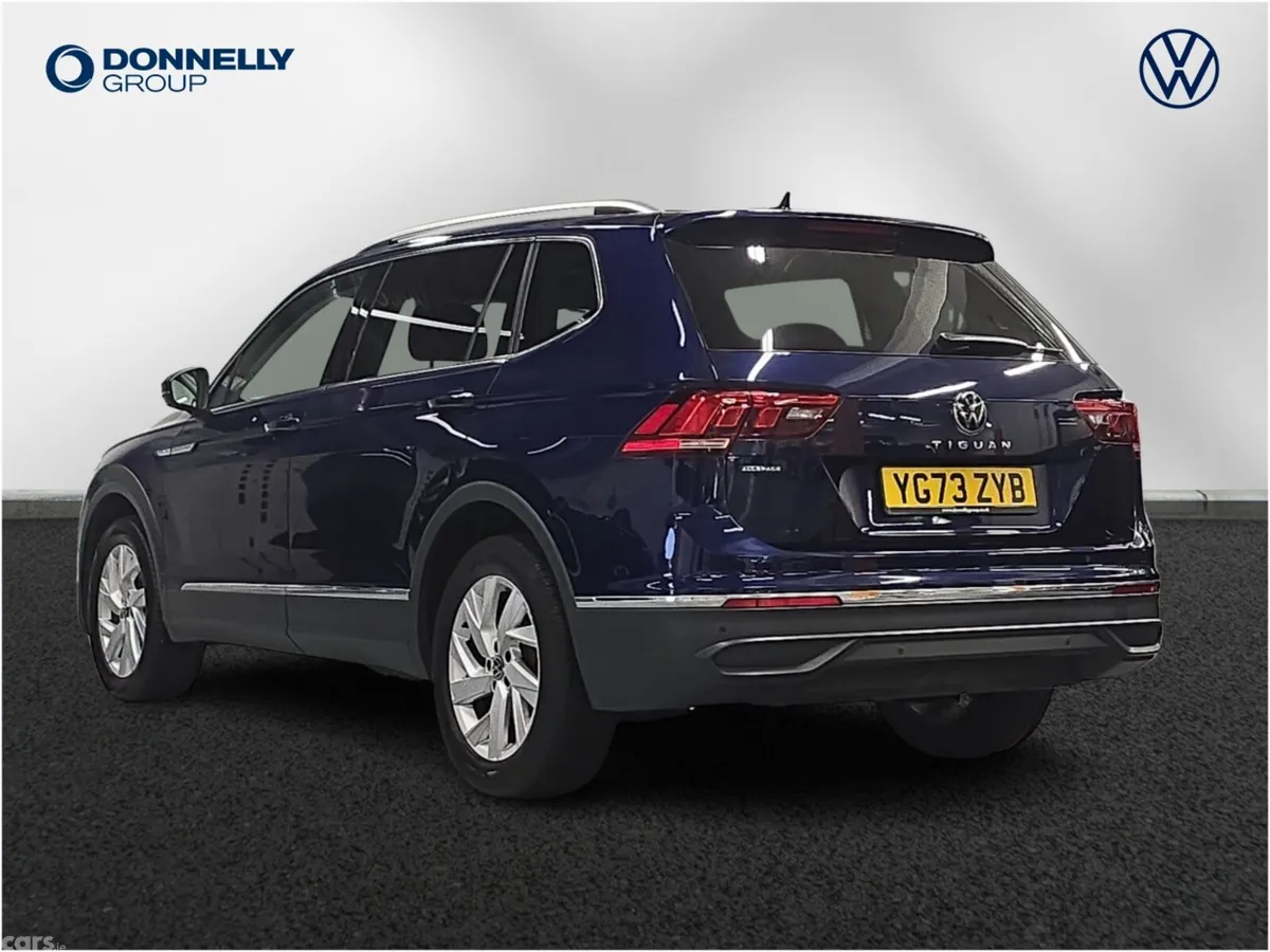 Volkswagen Tiguan Allspace Estate, Diesel, 2023, Blue