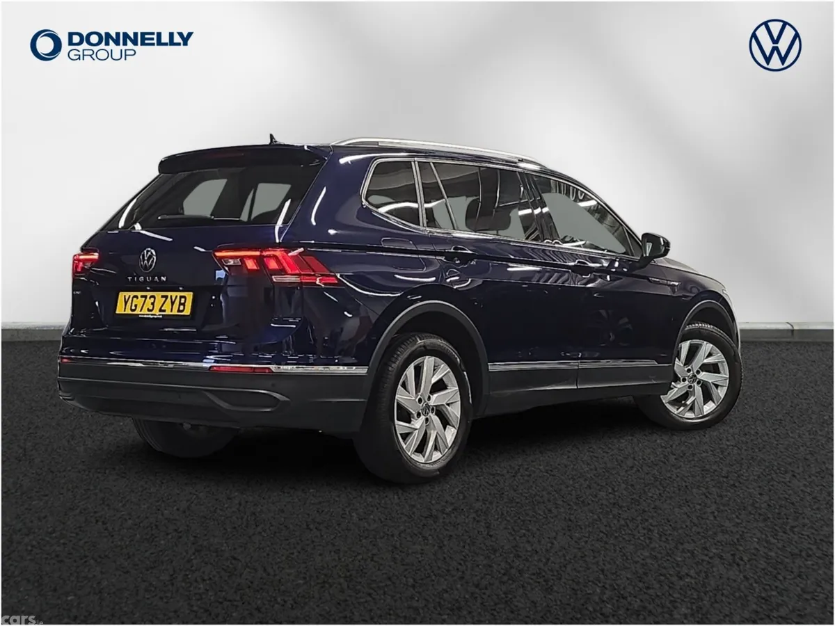 Volkswagen Tiguan Allspace Estate, Diesel, 2023, Blue