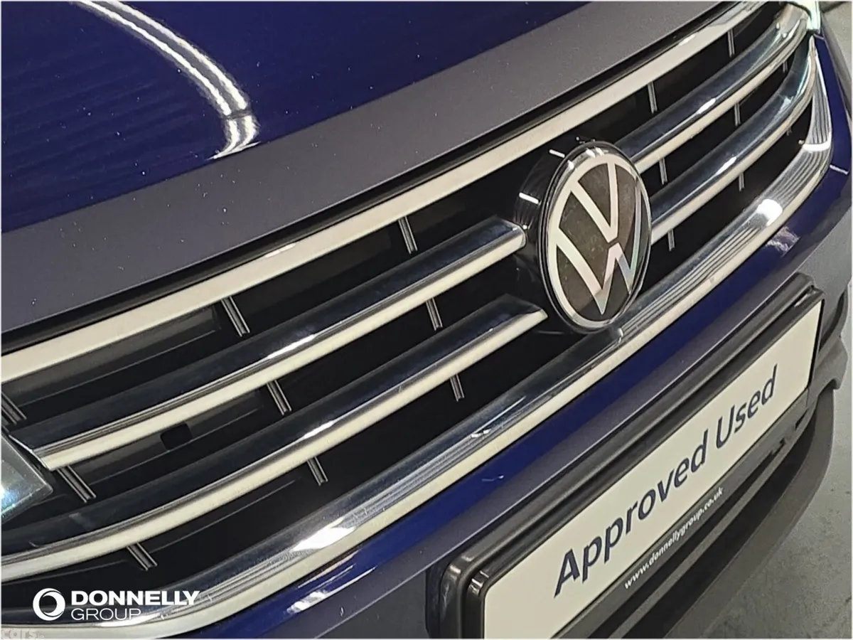 Volkswagen Tiguan Allspace Estate, Diesel, 2023, Blue