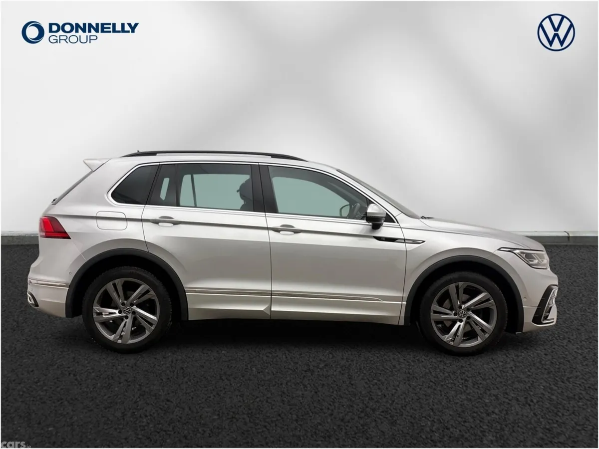 Volkswagen Tiguan Estate, Diesel, 2023, Silver