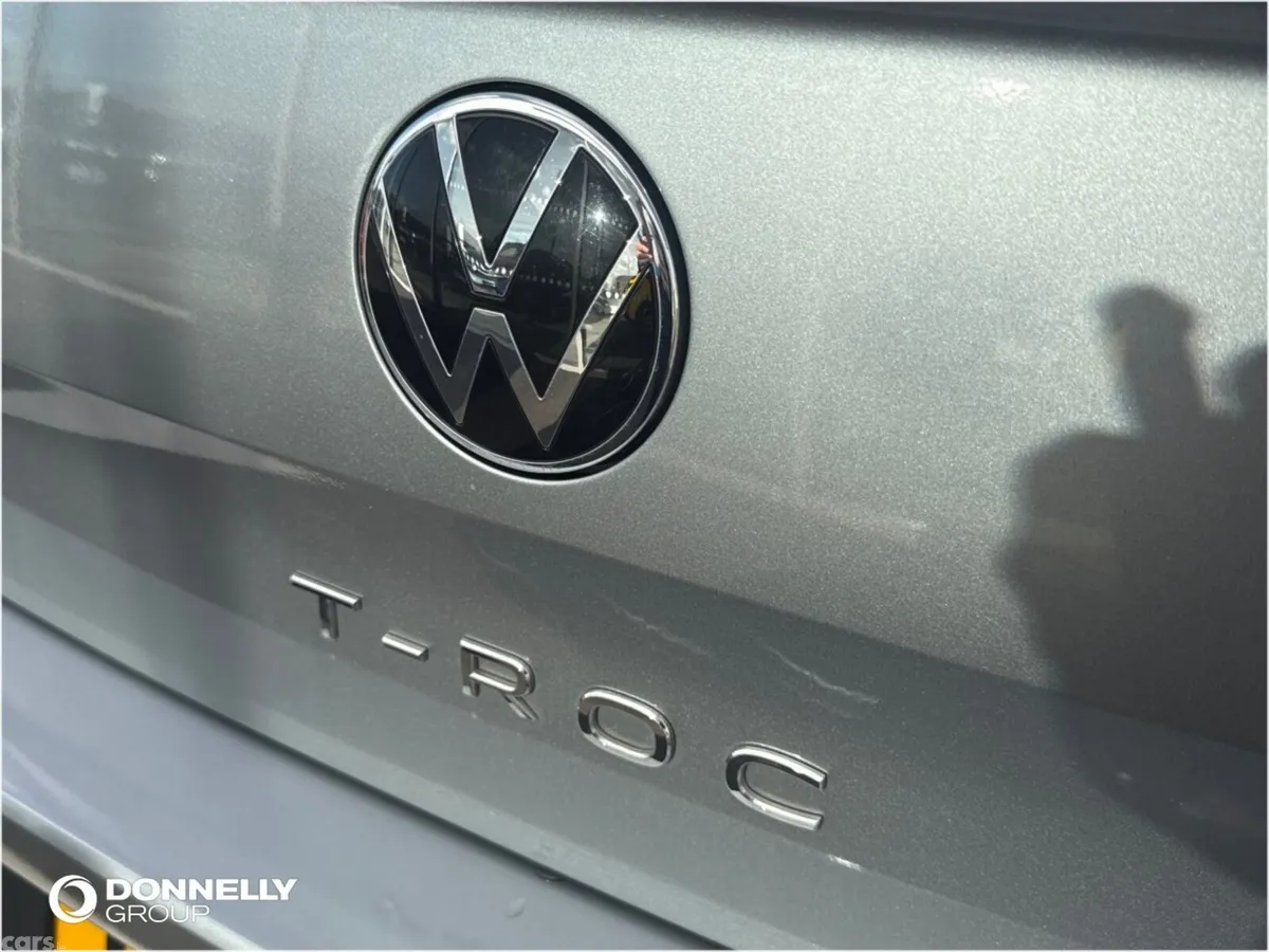 Volkswagen T-Roc Hatchback, Petrol, 2025, Silver