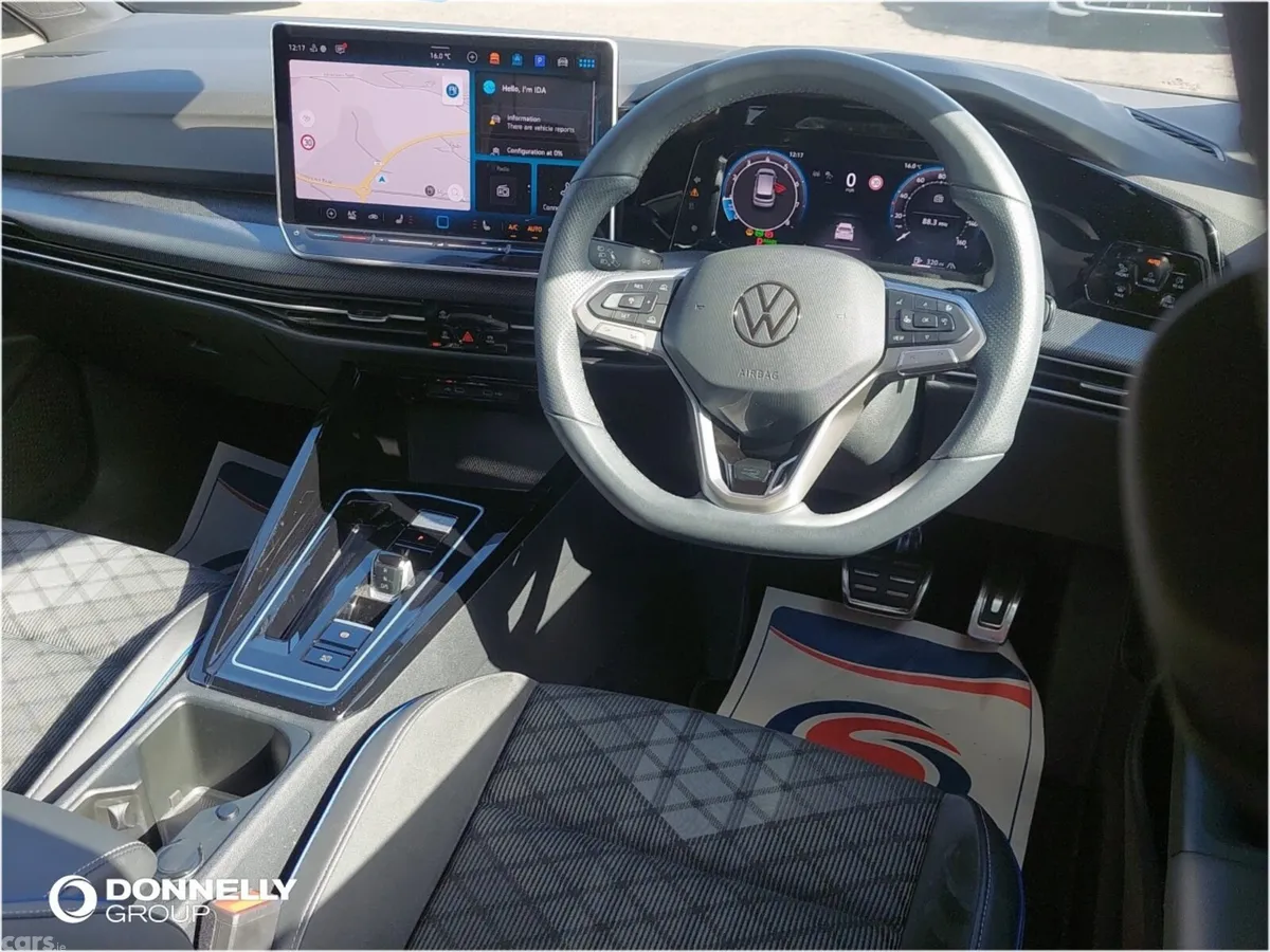 Volkswagen Golf Hatchback, Petrol, 2025, Blue