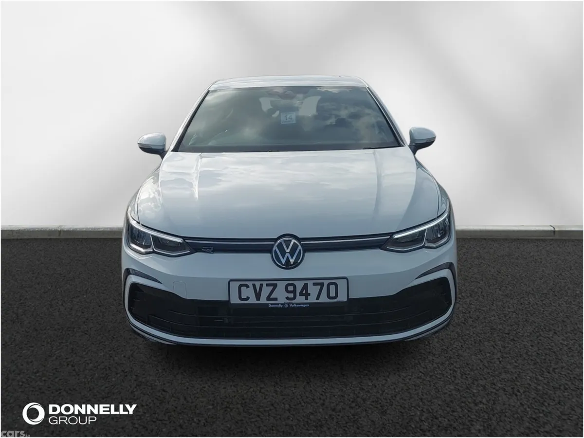 Volkswagen Golf Hatchback, Petrol, 2024, White