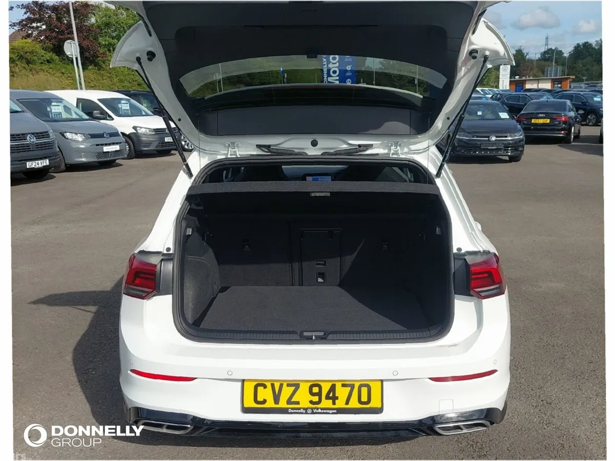 Volkswagen Golf Hatchback, Petrol, 2024, White