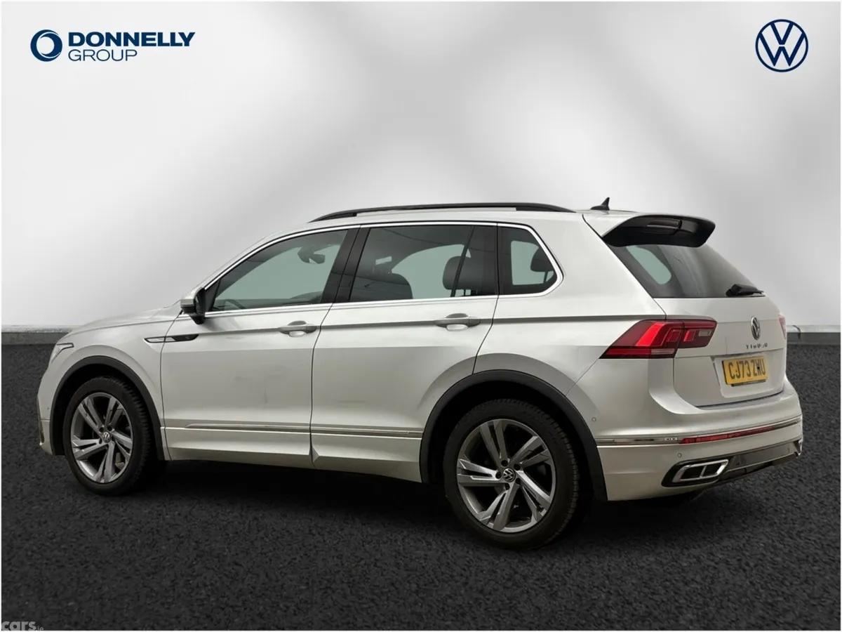Volkswagen Tiguan Estate, Petrol, 2024, Silver