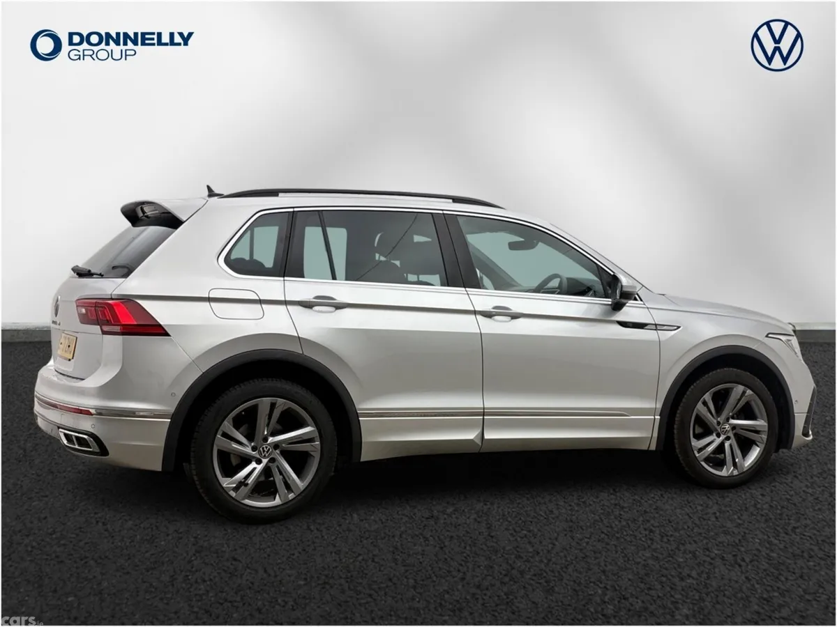 Volkswagen Tiguan Estate, Petrol, 2024, Silver