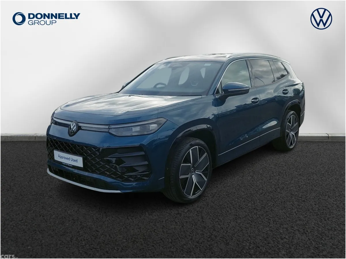 Volkswagen Tayron Estate, Diesel, 2026, Blue
