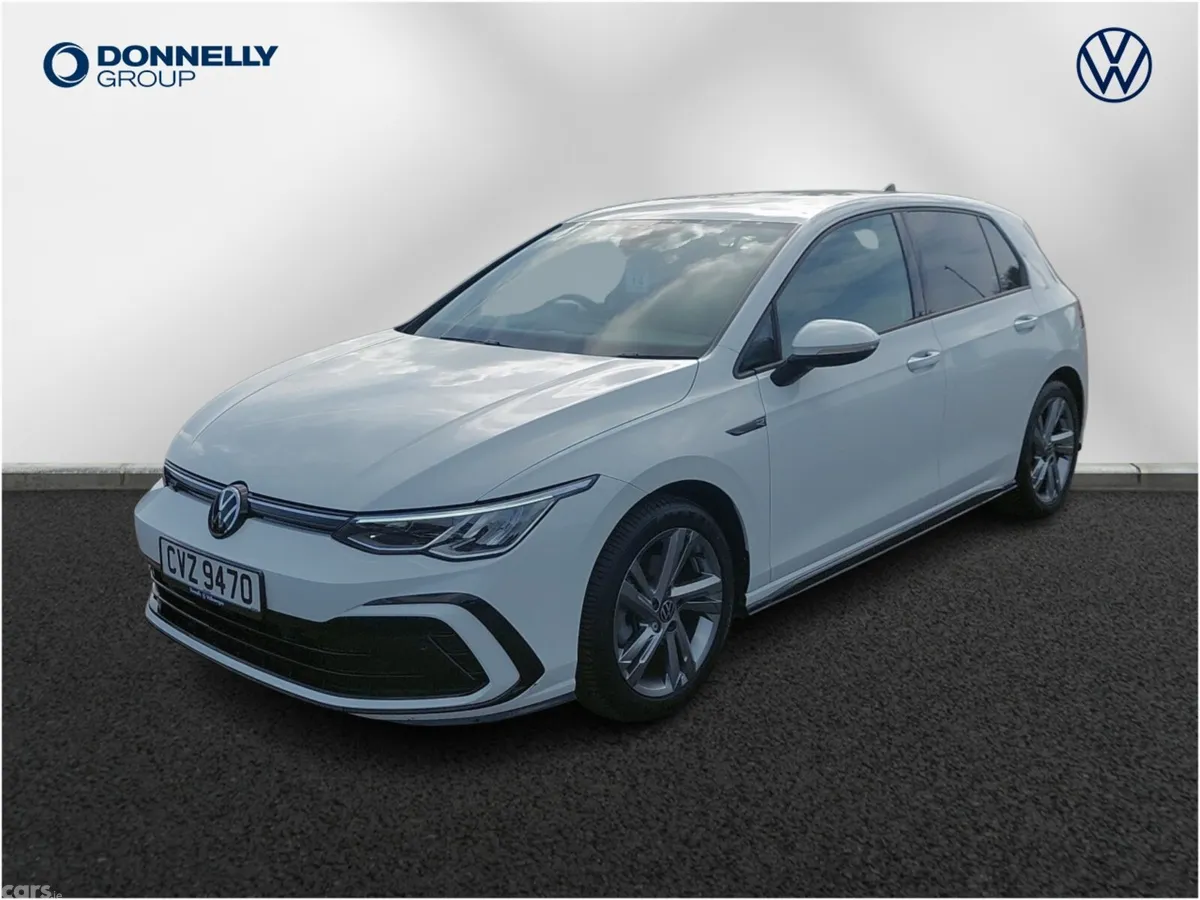 Volkswagen Golf Hatchback, Petrol, 2024, White