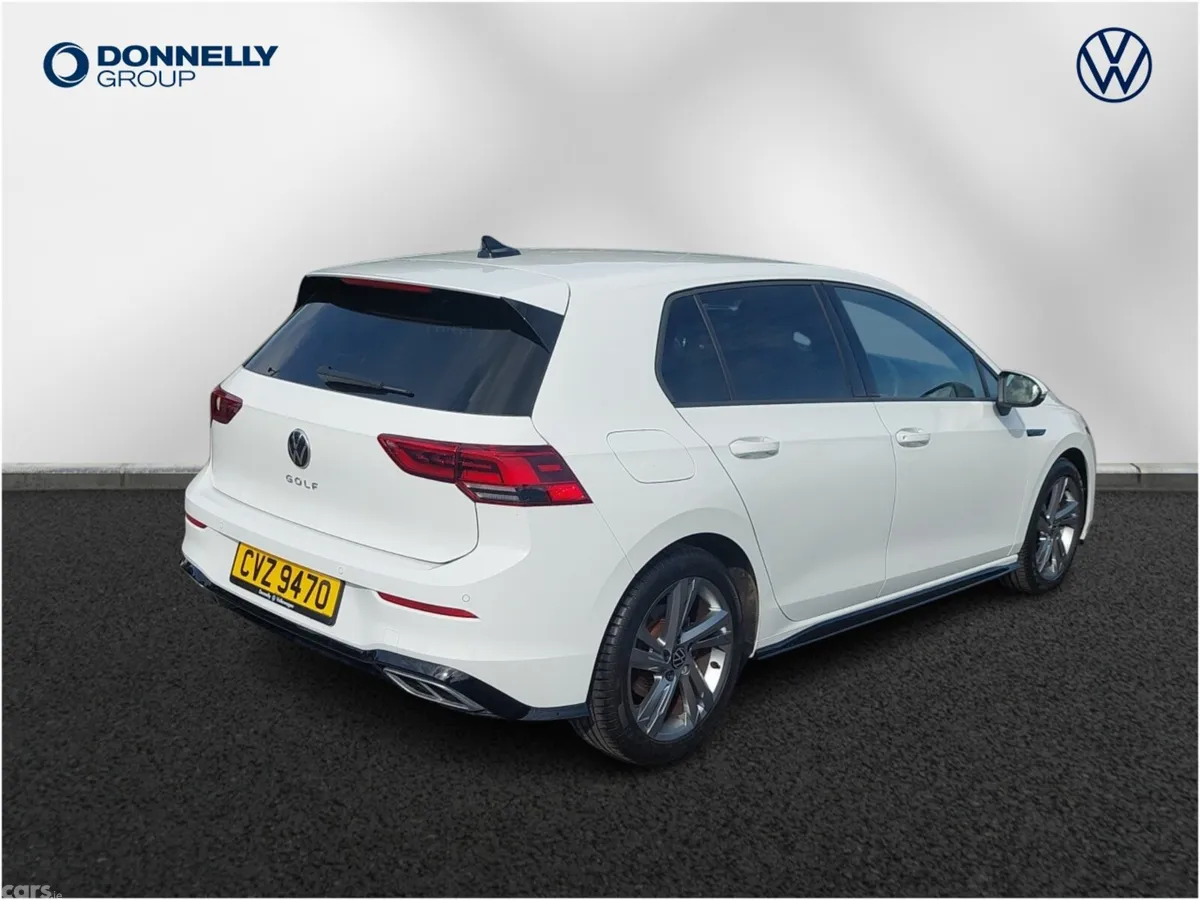 Volkswagen Golf Hatchback, Petrol, 2024, White