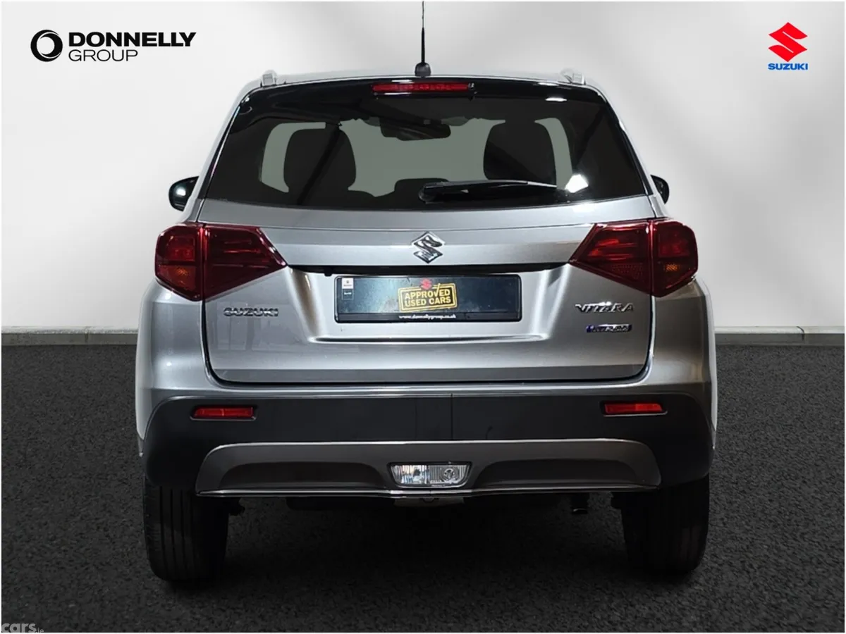 Suzuki Vitara SUV, Petrol, 2024, Grey