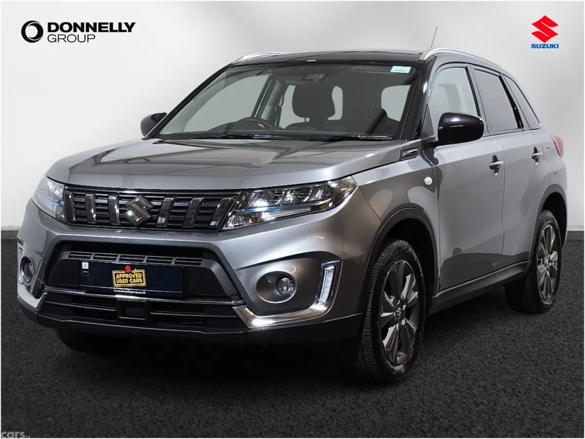 Suzuki Vitara SUV, Petrol, 2024, Grey