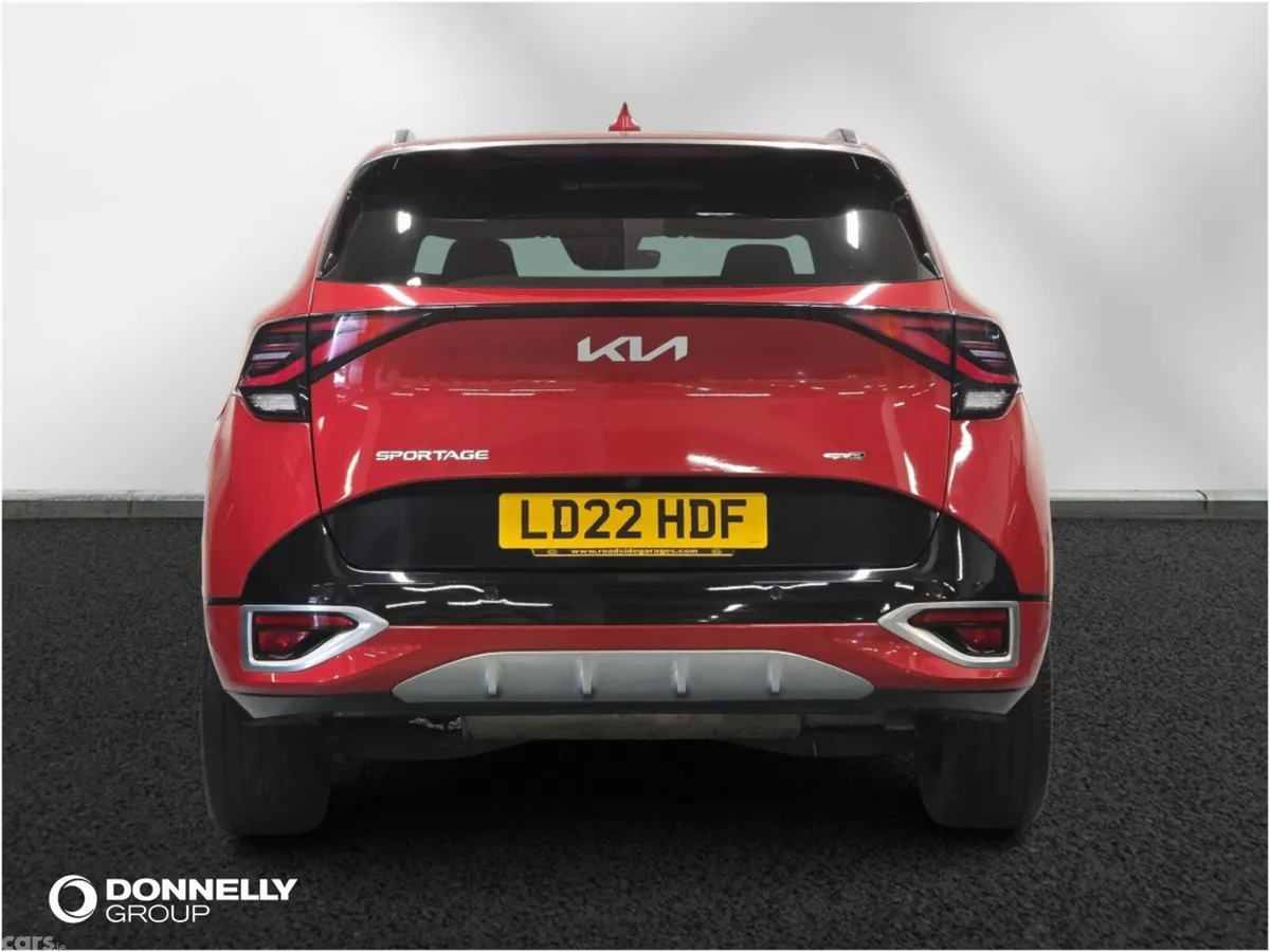 Kia Sportage SUV, Petrol, 2022, Red