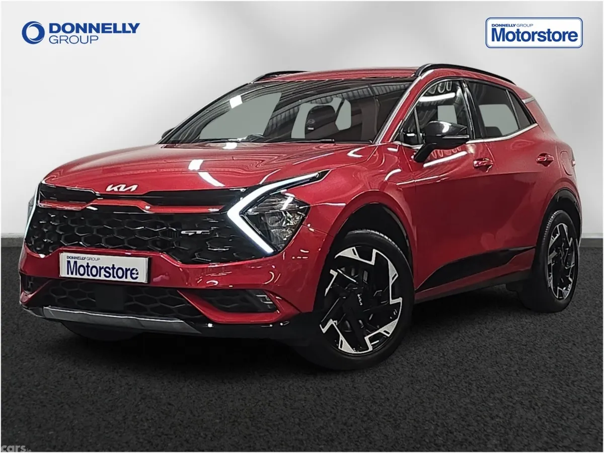 Kia Sportage SUV, Petrol, 2022, Red