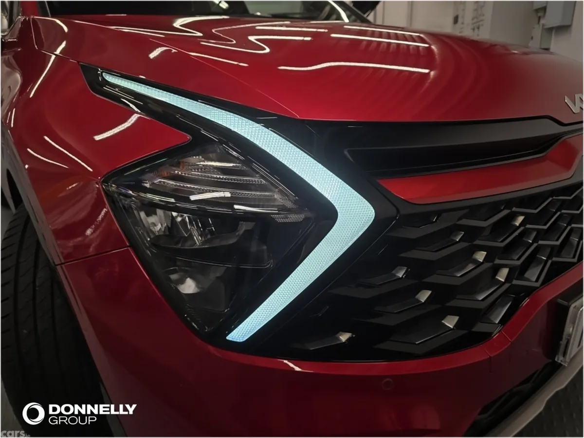 Kia Sportage SUV, Petrol, 2022, Red
